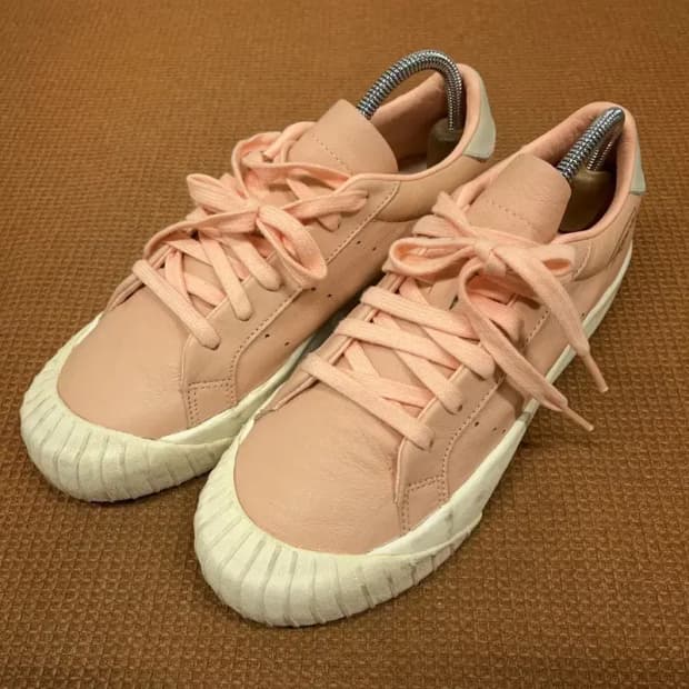 아디다스 오리지널 클리어 스니커즈 운동화 235 G08532