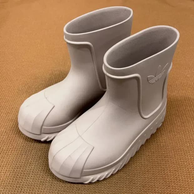 아디다스 아디폼 슈퍼스타 레인 부츠 장화 235 G08602