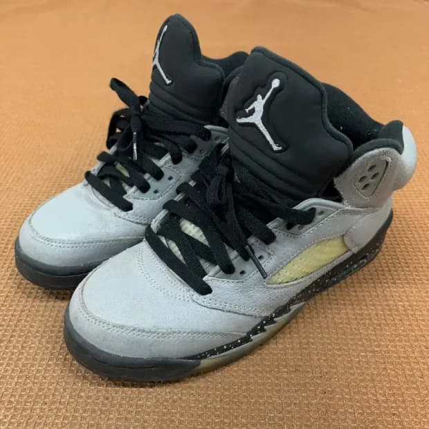 나이키 조던 5 레트로 울프 그레이 운동화 235 G08604
