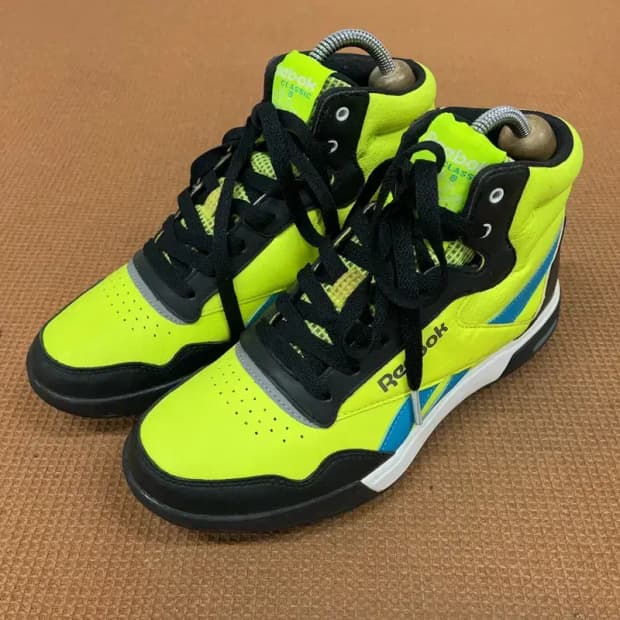 리복 이지톤 러너 미드 스니커즈 신발 240 G08661