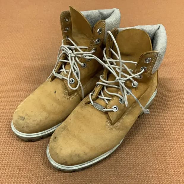 팀버랜드 레이스업 워커 부츠 255 G08675