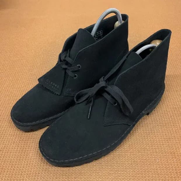 클락스 데저트 부츠 블랙 구두 신발 260 G08702