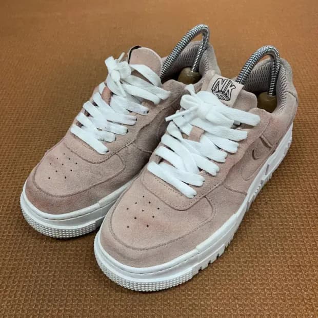 나이키 에어포스 1 로우 픽셀 핑크 스니커즈 235 G08703