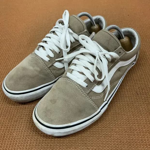 반스 베이지 올드스쿨 스니커즈 신발 270 G08721