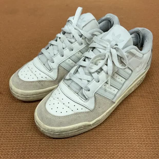 아디다스 포럼 84 로우 ADV 스니커즈 운동화 245 G08796