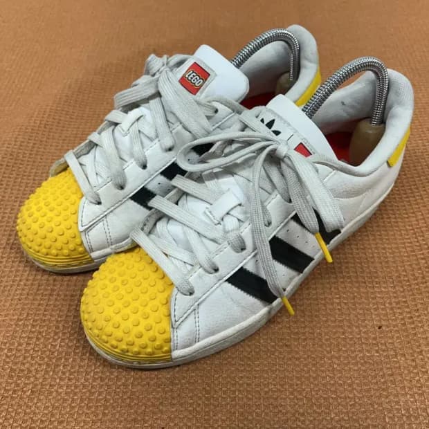 아디다스 X 레고 슈퍼스타 스니커즈 운동화 240 G08867