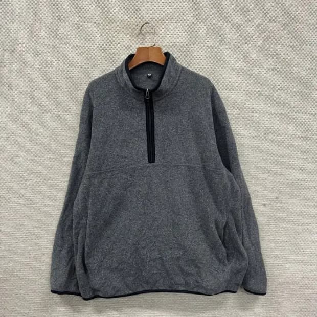 유니클로 캐주얼 후리스 반집업 XL M08471