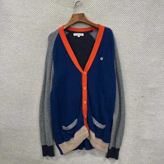 빈폴 캐주얼 울 니트 가디건 105 M08476