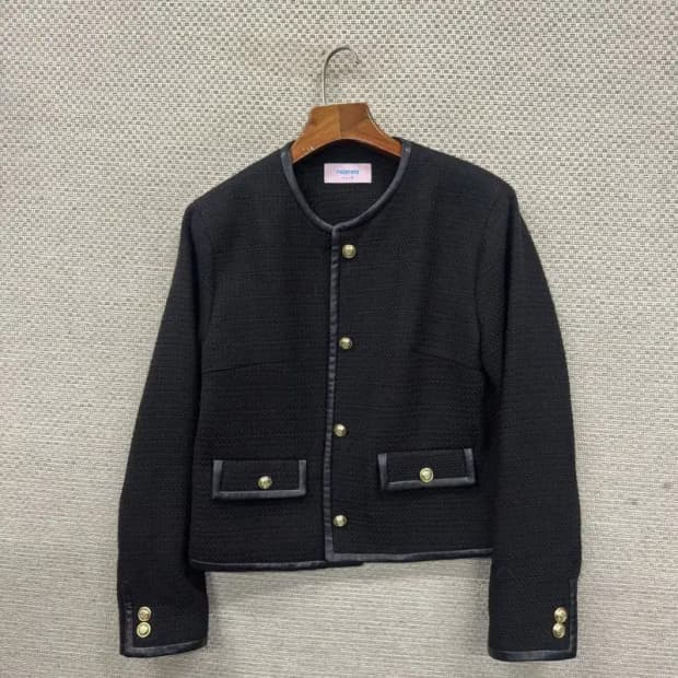 빈티지 여성자켓 트위드자켓 Free M08466