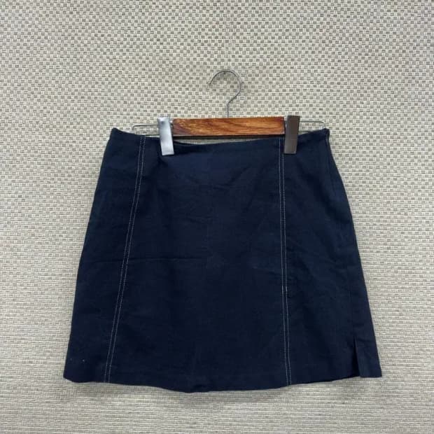 에잇세컨즈 스티치 치마 미니스커트 M M08495
