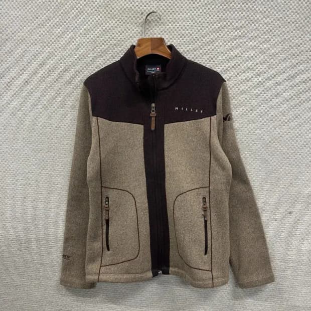 밀레 아웃도어 등산 약기모 집업 자켓 95 M08473