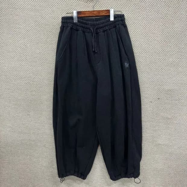 그루브라임 스트링 밴딩 츄리닝바지 L M08652