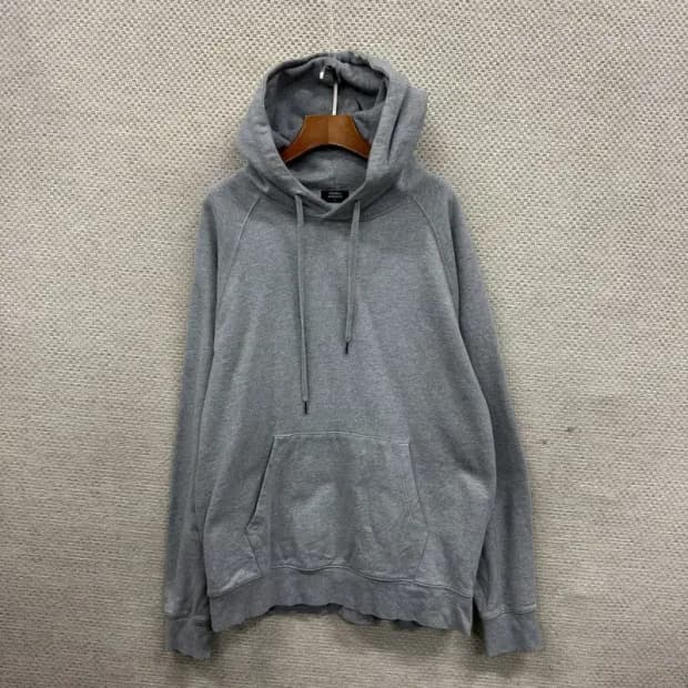 무신사스탠다드 캐주얼 무지 후드티 XL M08626