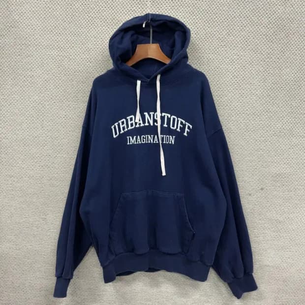 어반스터프 캐주얼 빅로고 후드티 L M08633