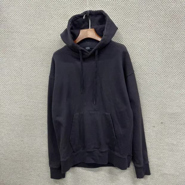 무신사스탠다드 캐주얼 무지 후드티 S M08635