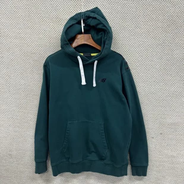 뉴발란스 자수로고 캐주얼 후드티 S M08786