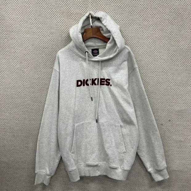 디키즈 프린팅로고 캐주얼 후드티 L M08787