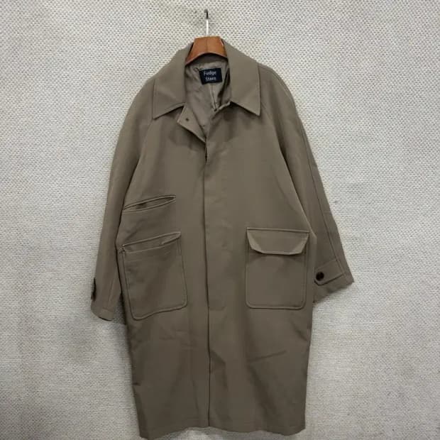 라퍼지스토어 캐주얼 빅포켓 롱 코트 자켓 110 M08790