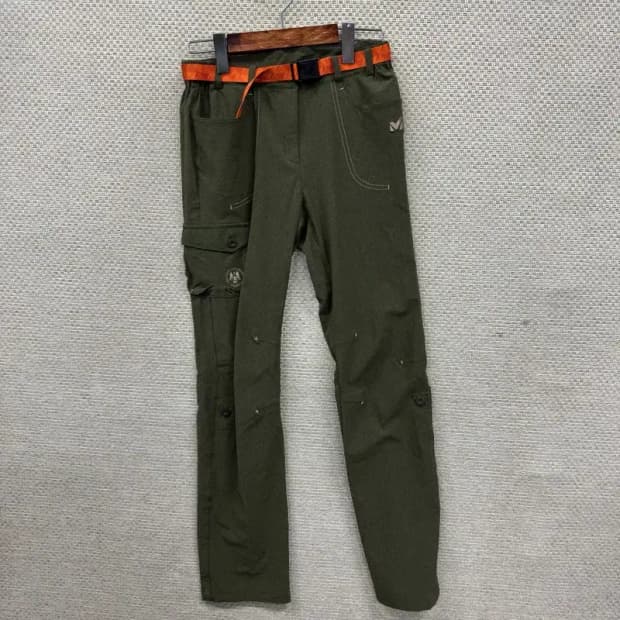 밀레 아웃도어 등산 벨티드 바지 24인치 M08805