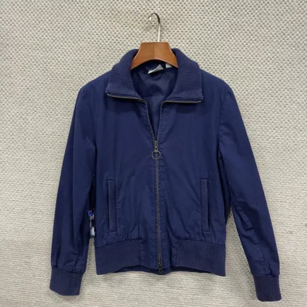 퓨마 캐주얼 무지 집업 자켓 85 M08801