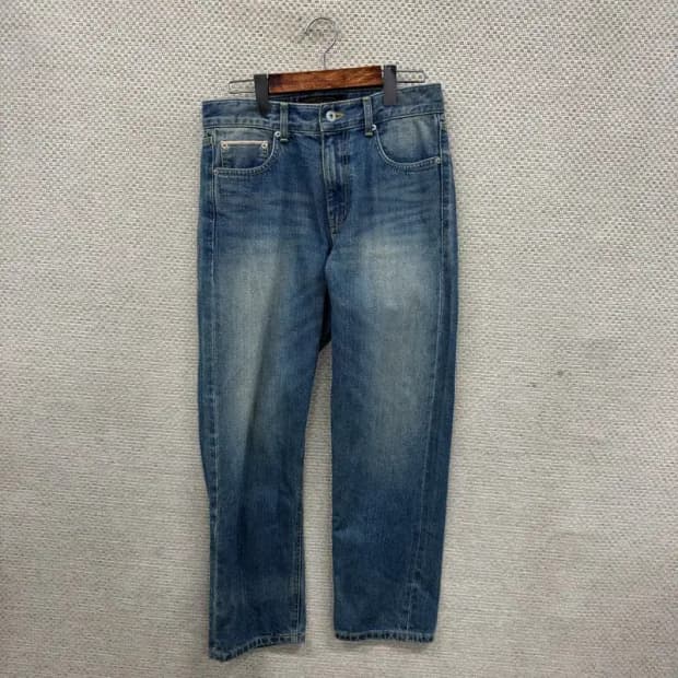 유니폼브릿지 워싱 데님 청바지 M M08814