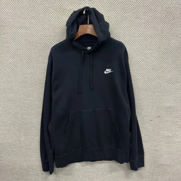 나이키 캐주얼 자수로고 후드티 L M08795