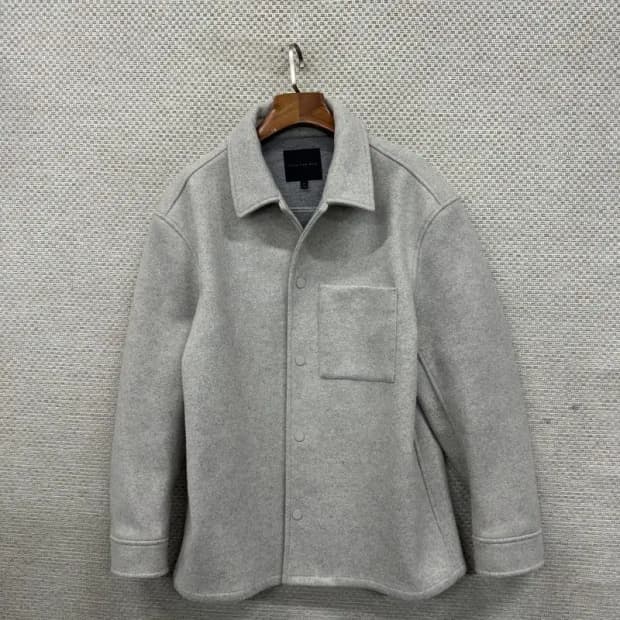 스파오 SPAO 캐주얼 하프 코트 자켓 M M09079