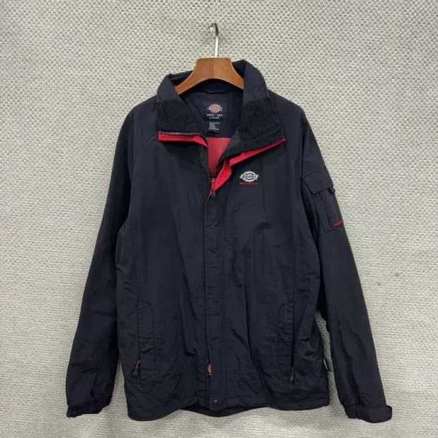 디키즈 자수로고 캐주얼 바람막이 자켓 L M09077