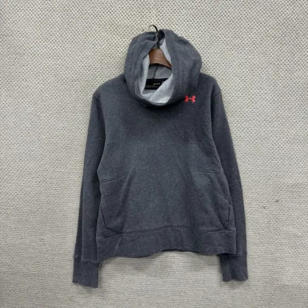 언더아머 프린팅로고 약기모 후드티 M M09194