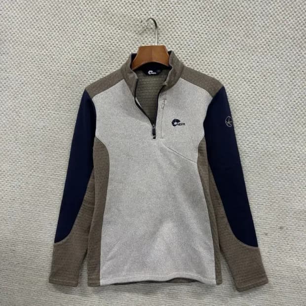 네파 아웃도어 등산 약기모 반집업 긴팔티 95 M09191