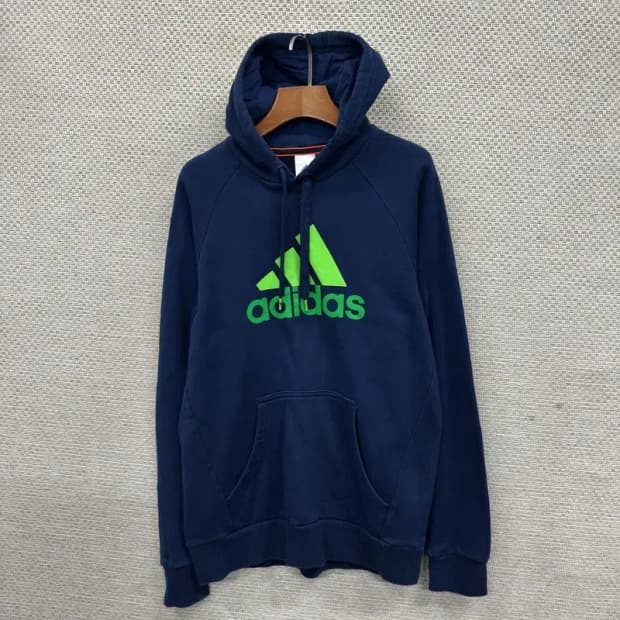 아디다스 프린팅로고 약기모 후드티 100 M09189