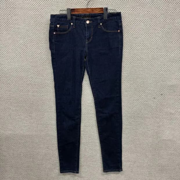게스 스키니진 데님팬츠 청바지 28 M09208