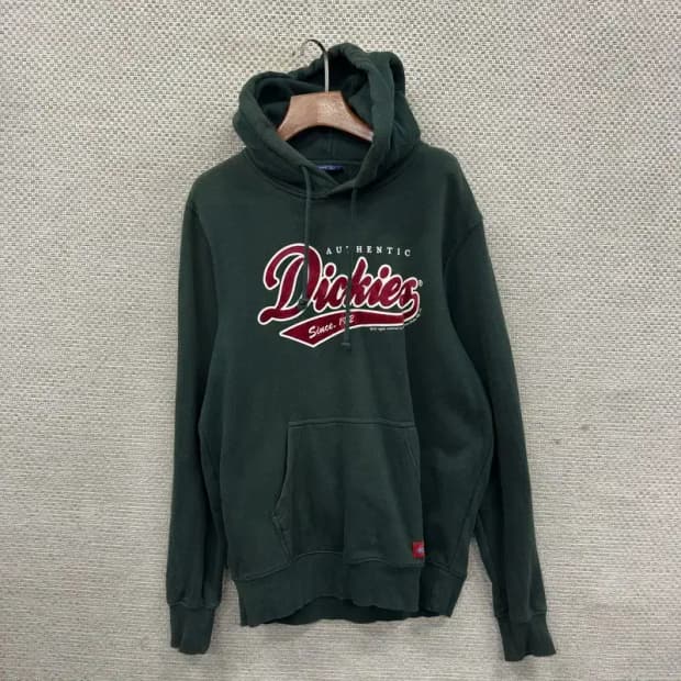 디키즈 약기모 프린팅로고 후드티 M M09193