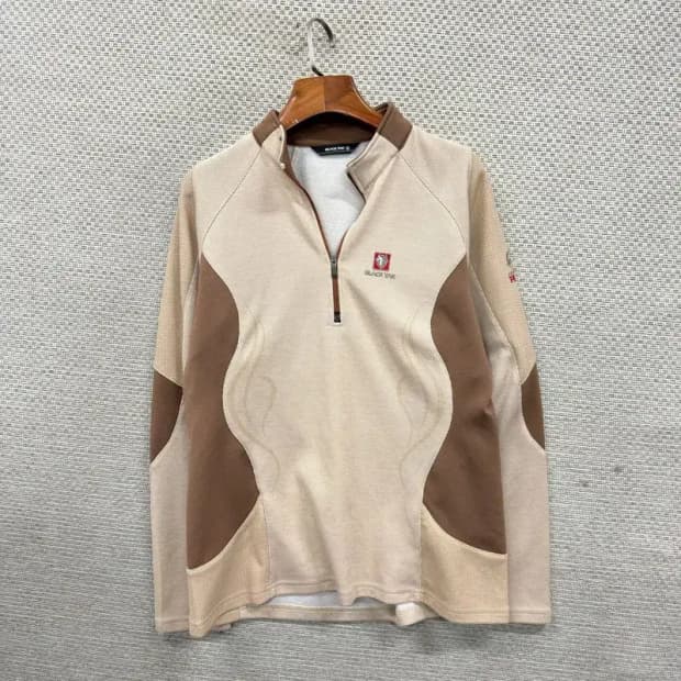 블랙야크 아웃도어 등산 반집업 긴팔티 105 M09200