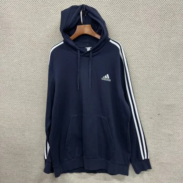 아디다스 삼선 캐주얼 후드티 110 M09308