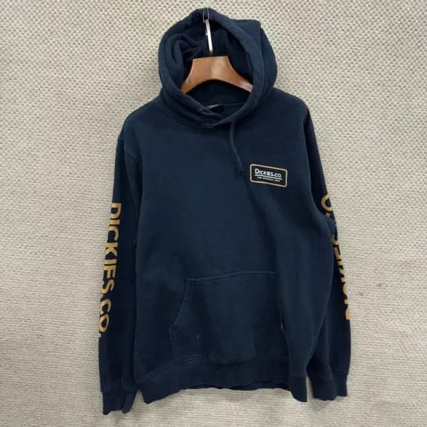 디키즈 사이드프린팅 캐주얼 약기모 후드티 M M09311