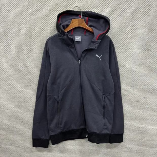 푸마 캐주얼 약기모 후드집업 L M09318
