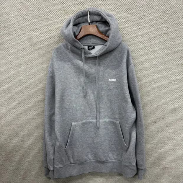 FCMM 캐주얼 약기모 자수로고 후드티 M M09310