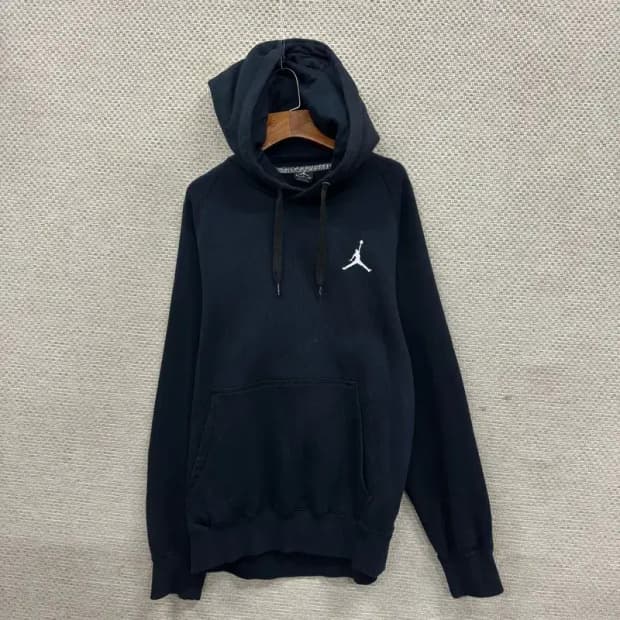 나이키 조던 점프맨 자수 약기모 오버핏 후드티 S M09324