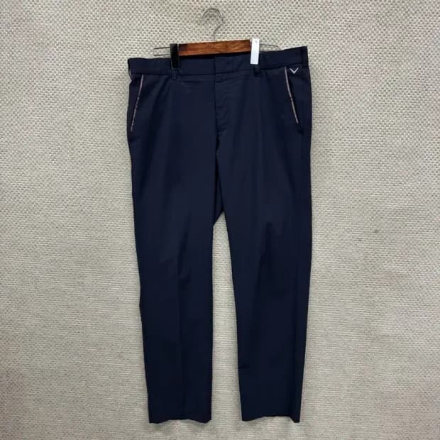 캘러웨이 아웃도어 골프 바지 35인치 M09575