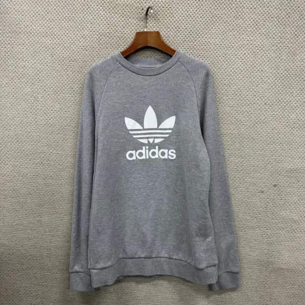 아디다스 캐주얼 빅트레포일 맨투맨 L M09551