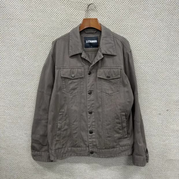 버커루 캐주얼 투포켓 데님 자켓 L M09685