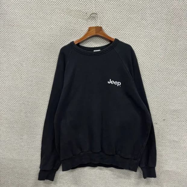 지프 JEEP 자수로고 약기모 오버핏 맨투맨 M M09675