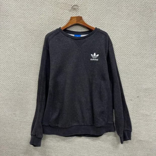 아디다스 캐주얼 유로파 약기모 스웻셔츠 맨투맨 100 M09679