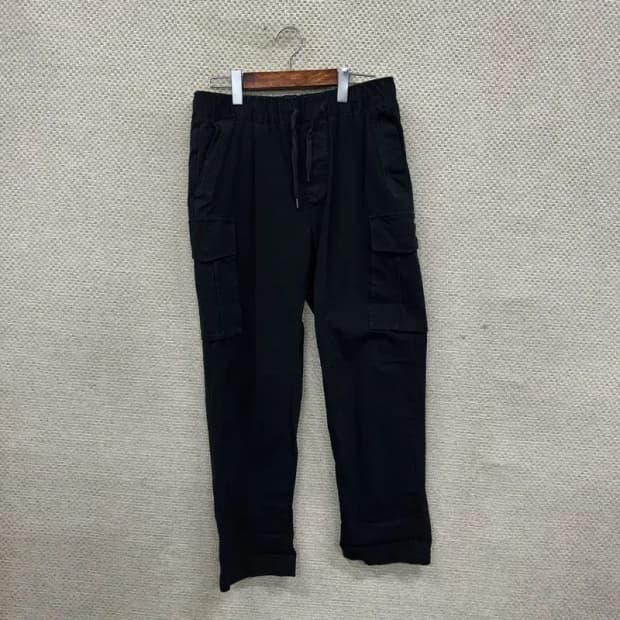 자라 ZARA 밴딩 카고팬츠 바지 M M09695