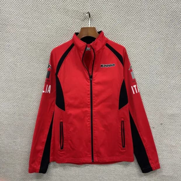 카파 올드스쿨 자수로고 져지 집업 M M08953