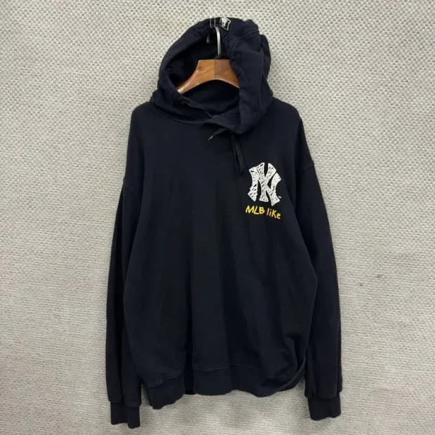 MLB 프린팅 캐주얼 후드티 MM08945