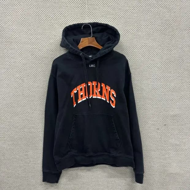 LMC 캐주얼 프린팅로고 후드티 S M09788