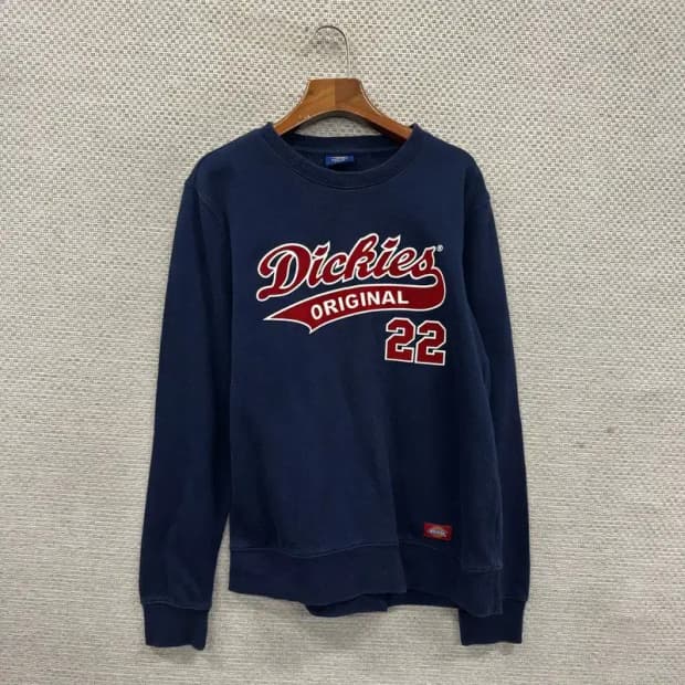 디키즈 캐주얼 약기모 프린팅 맨투맨 M M09791