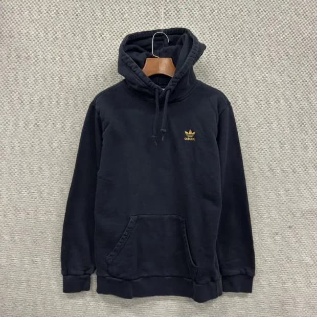 아디다스 캐주얼 유로파 금장 후드티 S M09793